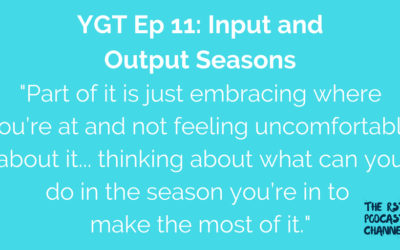 YGT 11: Input and Output Seasons