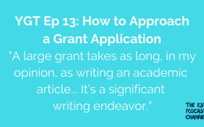 YGT 13: How to Approach a Grant Application