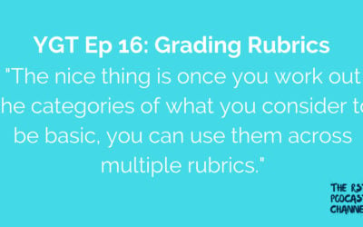 YGT 16: Grading Rubrics