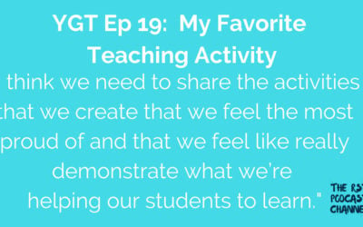 YGT 19: My Favorite Teaching Activity