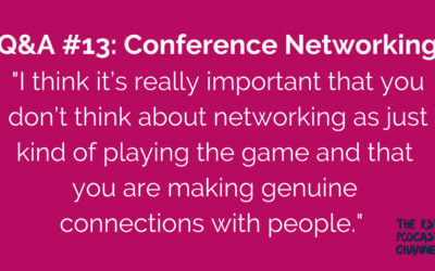 Q&A #13: Conference Networking