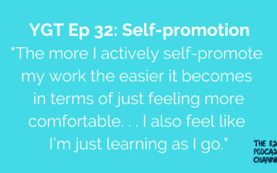 YGT 32: Self-promotion