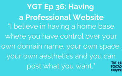 YGT 36: Having a Professional Website