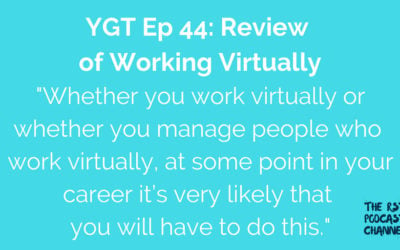 YGT 44: Book Review of Working Virtually