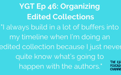 YGT 46: Organizing Editing Collections