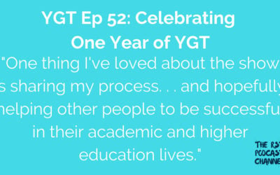 YGT 52: Celebrating One Year of YGT