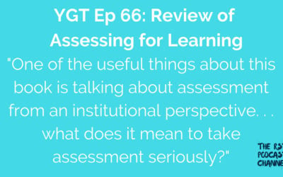 YGT 66: Book Review of Assessing for Learning