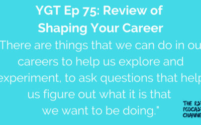 YGT 75: Book Review of Shaping Your Career