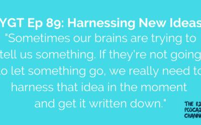 YGT 89: Harnessing New Ideas