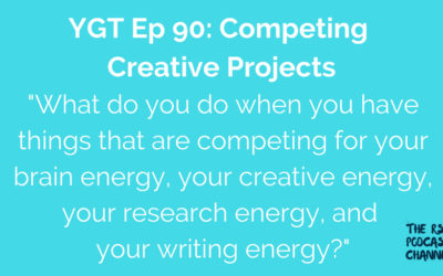 YGT 90: Competing Creative Projects