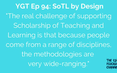 YGT 94: SoTL by Design