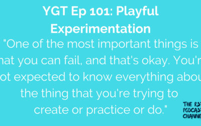 YGT 101: Playful Experimentation