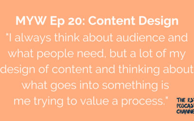 MYW 20: Content Design