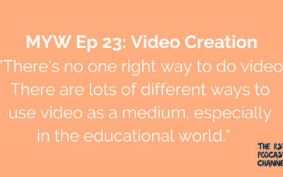 MYW 23: Video Creation