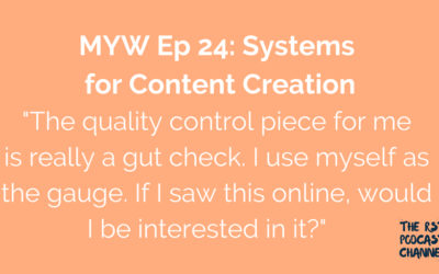 MYW 24: Systems for Content Creation