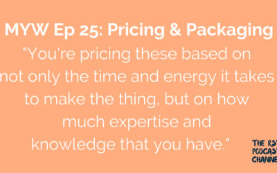 MYW 25: Pricing & Packaging