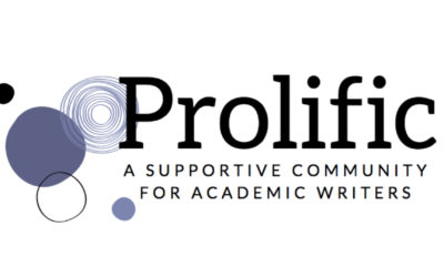 Prolific 2019 Event Calendar