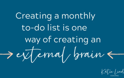 YGT 182: Creating a Monthly To-Do List