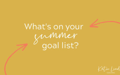 YGT 197: My Summer Goal List