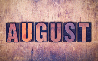 My August To-Do List