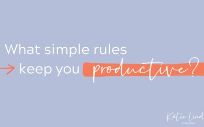 YGT 344: A Very Simple Trick for Productivity