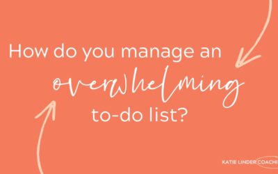 YGT 416: Navigating an Overwhelming To-Do List