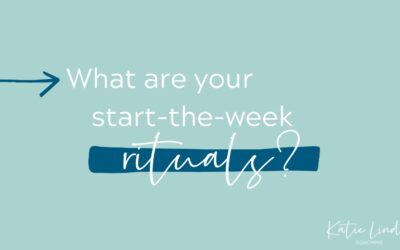 YGT 418: My Favorite Start-the-Week Rituals