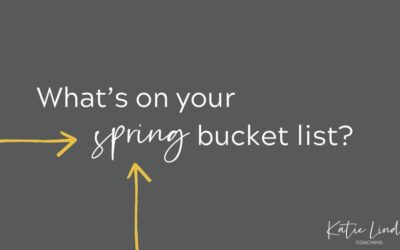 YGT 422: My Spring Bucket List